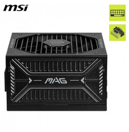Power SupplyMSI MAG A850GLS PCIE 5 306-7ZPIY11-CE0 850W