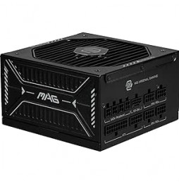Power SupplyMSI MAG A850GLS PCIE 5 306-7ZPIY11-CE0 850W