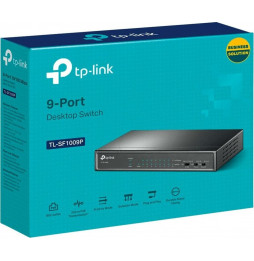 TP-Link Switch 8-port 10/100/1000 TL-SF1009P