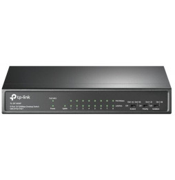 TP-Link Switch 8-port 10/100/1000 TL-SF1009P