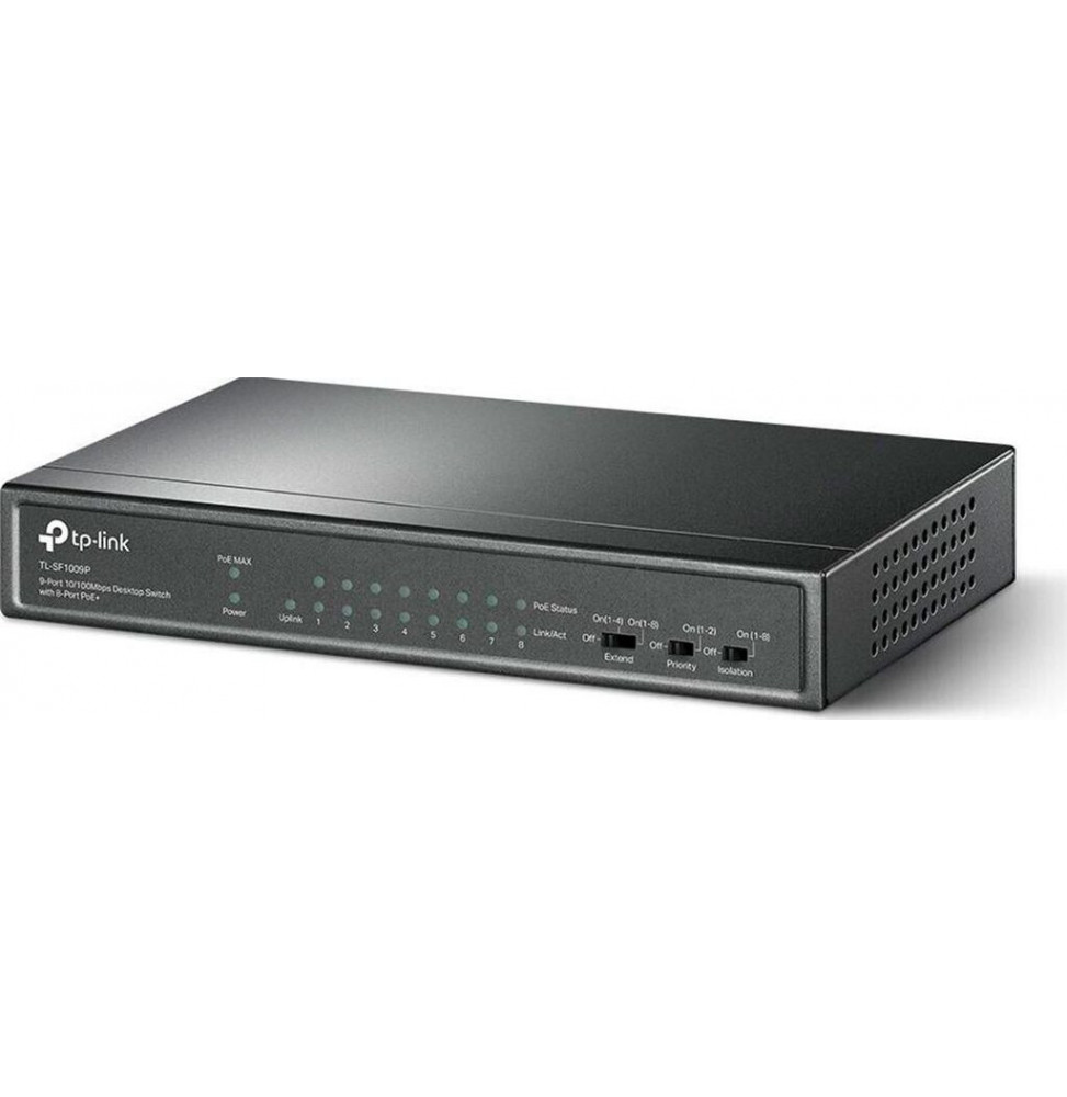 TP-Link Switch 8-port 10/100/1000 TL-SF1009P
