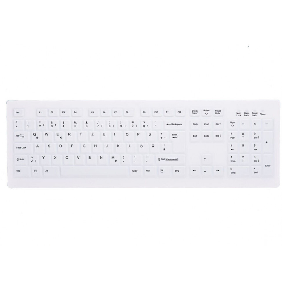 Keyboard Cherry Medical Active Key AK-C8100 wireless black (AK-C8100F-FU1-B/GE)