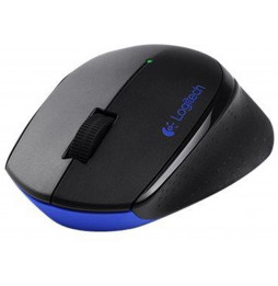 Keyboard & Mouse Logitech Wireless Combo MK345 black (US) (920-006489)