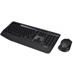 Keyboard & Mouse Logitech Wireless Combo MK345 black (US) (920-006489)