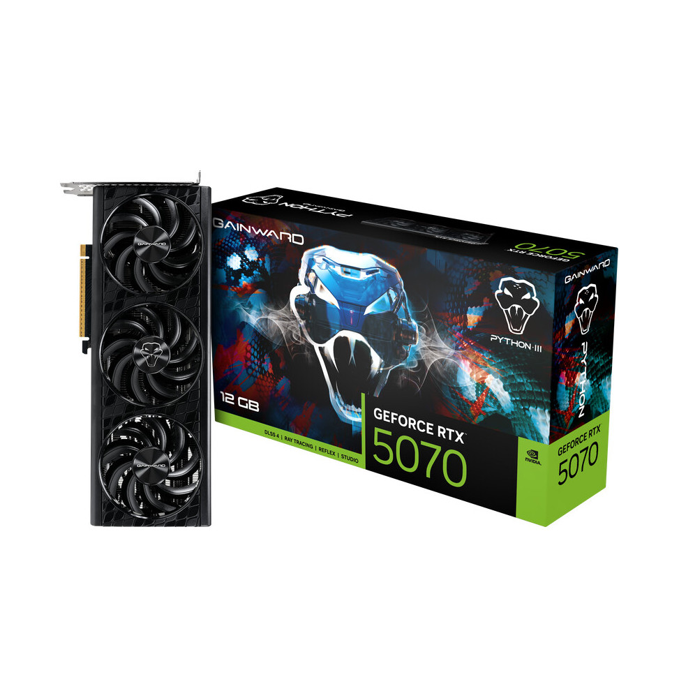 VGA Gainward GeForce® RTX 5070 12GB Python III