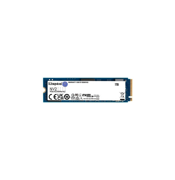 SSD Kingston NV3 1TB Kingston SNV3S/1000GBK M.2 PCIe 4.0 NVMe bulk