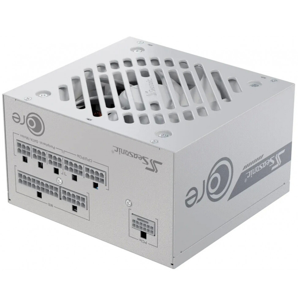 Power SupplySeasonic Core-GX-650 650W Gold modular White