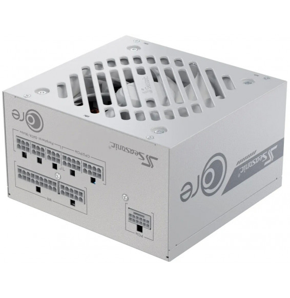 Power SupplySeasonic Core-GX-650 650W Gold modular White