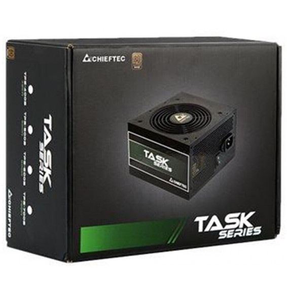 Power SupplyChieftec TASK Series TPS-600S 600W