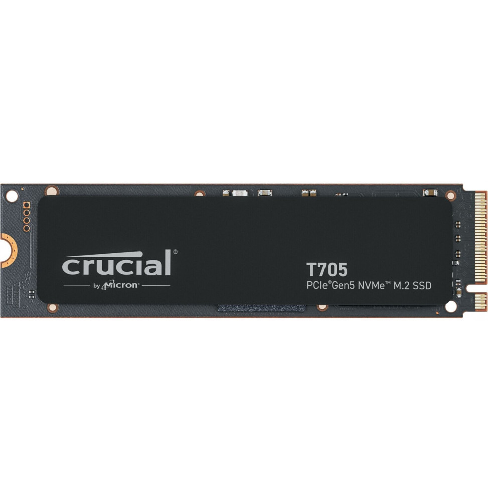 SSD Crucial 4TB T705 CT4000T705SSD3 PCIe 5.0 x4 M.2 NVME Gen5