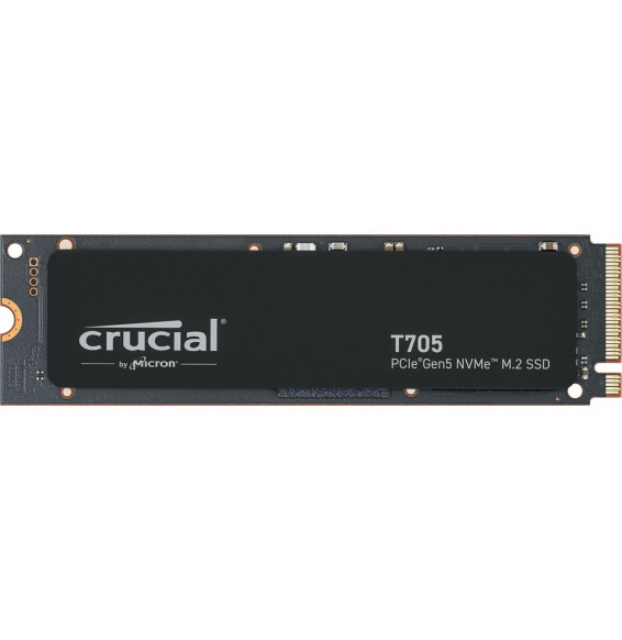 SSD Crucial 4TB T705 CT4000T705SSD3 PCIe 5.0 x4 M.2 NVME Gen5