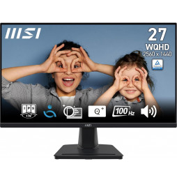 MSI PRO MP275Q Monitor 27" WQHD - 2560 x 1440 100Hz
