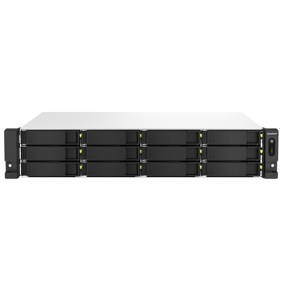 NAS Server QNAP TS-1264U-RP-8G 12-Bay NAS-Rack