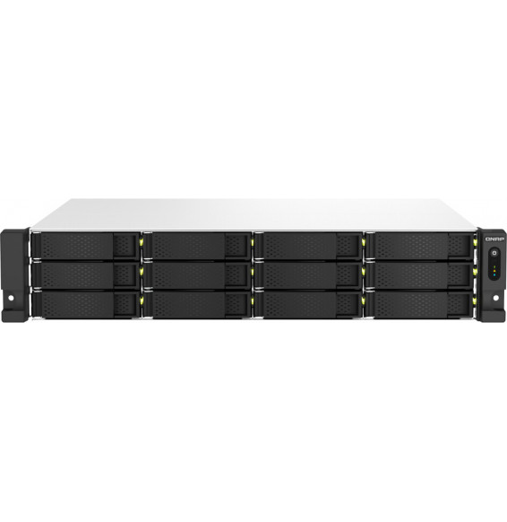 NAS Server QNAP TS-1264U-RP-8G 12-Bay NAS-Rack