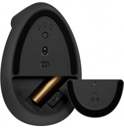 Mouse Logitech Lift Left Wireless Graphite (910-006474)