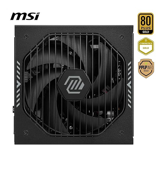 Power SupplyMSI MAG A1000GLS PCIE 5 306-7ZPIX11-CE0 1000W