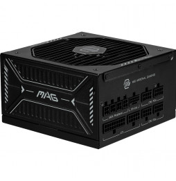 Power SupplyMSI MAG A1000GLS PCIE 5 306-7ZPIX11-CE0 1000W
