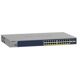 NETGEAR Switch 48-port 10/100/1000 GS752TPP-300EUS