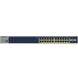 NETGEAR Switch 48-port 10/100/1000 GS752TPP-300EUS
