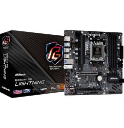 ASROCK B650M Phantom Gaming Lightning  (AM5) (D)