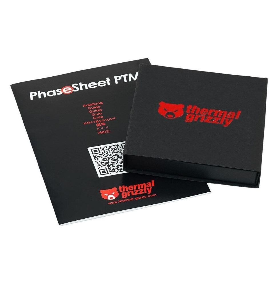 Cooler Thermal Paste Thermal Grizzly Thermo Pad TG-PS-50-40