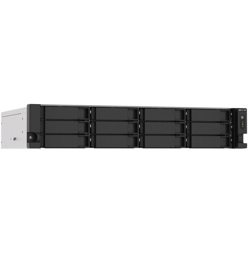 NAS Server QNAP TS-1273AU-RP-8G 12-Bay NAS-Rack