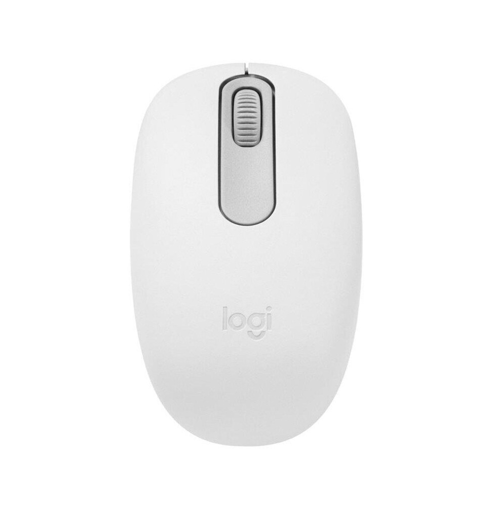 Mouse Logitech M196 Wireless off-white (910-007460)