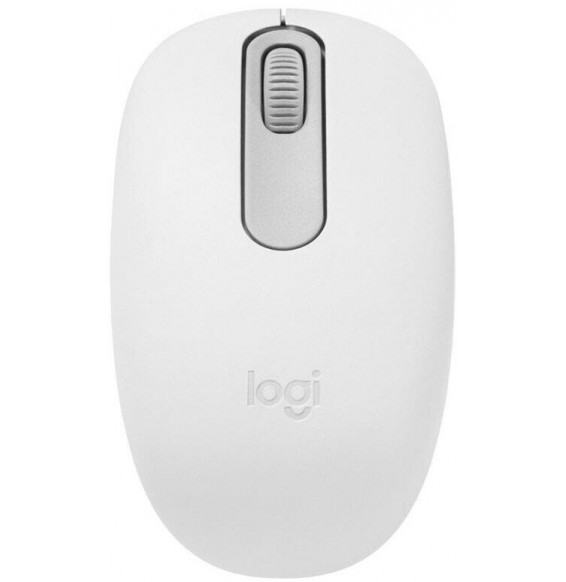 Mouse Logitech M196 Wireless off-white (910-007460)