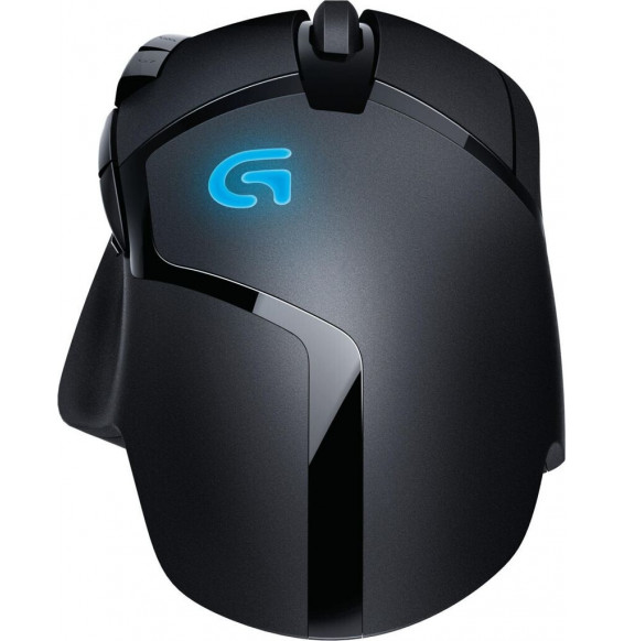 Mouse Logitech G G402 Hyperion Fury wired (910-004067)