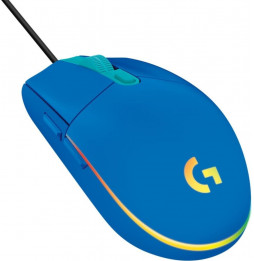 Mouse Logitech G G203 wire blue (910-005798)