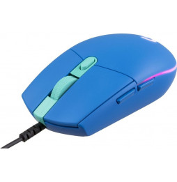 Mouse Logitech G G203 wire blue (910-005798)