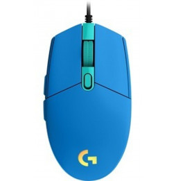 Mouse Logitech G G203 wire blue (910-005798)