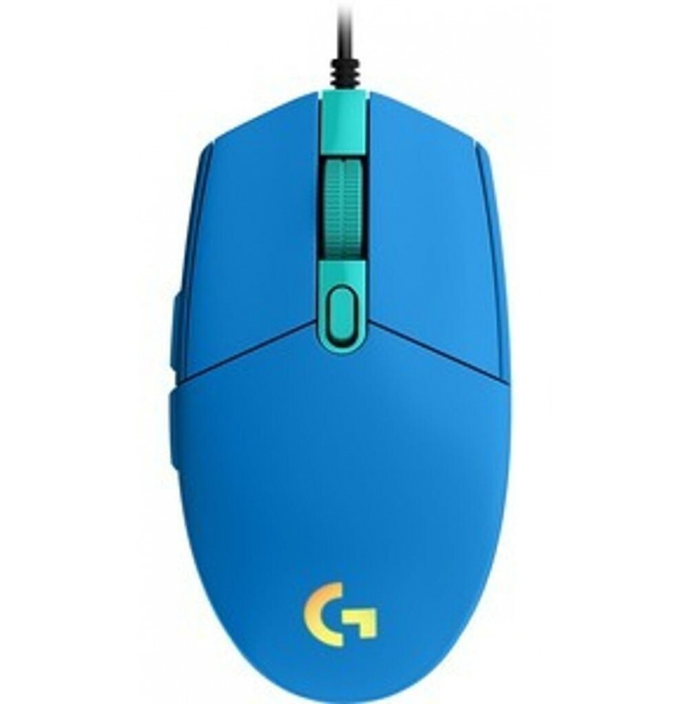 Mouse Logitech G G203 wire blue (910-005798)