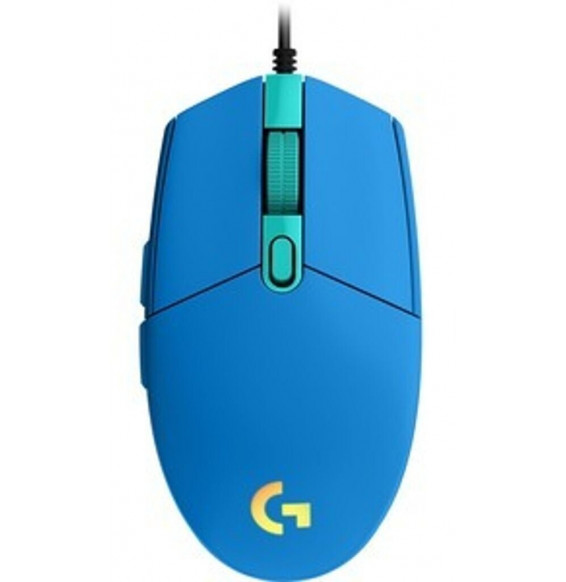 Mouse Logitech G G203 wire blue (910-005798)