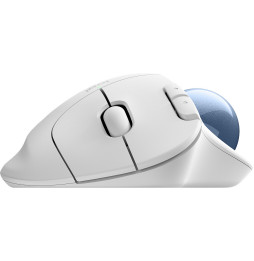 Mouse Logitech Ergo Series M575S Wireless Trackball white (910-007030)