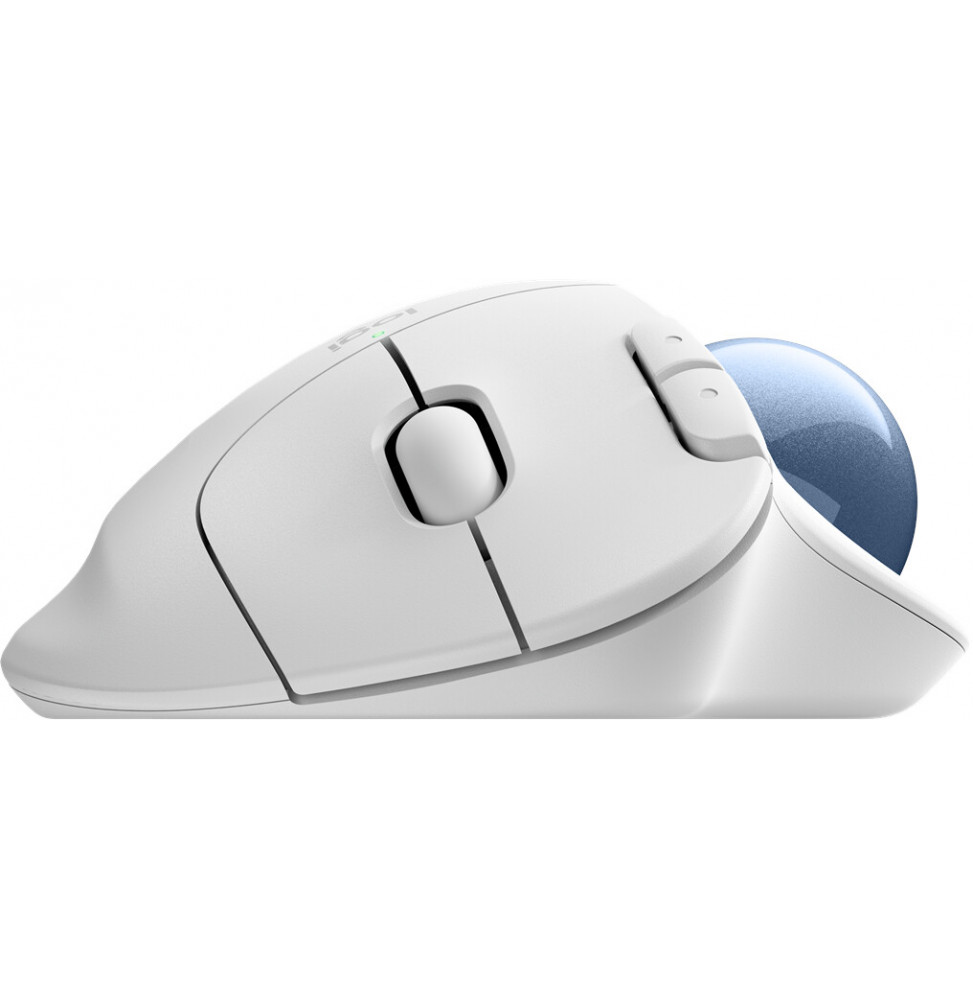 Mouse Logitech Ergo Series M575S Wireless Trackball white (910-007030)