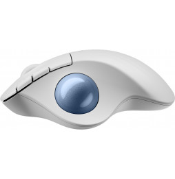 Mouse Logitech Ergo Series M575S Wireless Trackball white (910-007030)