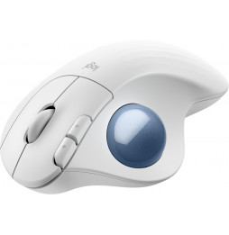 Mouse Logitech Ergo Series M575S Wireless Trackball white (910-007030)