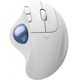 Mouse Logitech Ergo Series M575S Wireless Trackball white (910-007030)