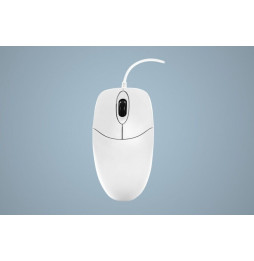 Mouse Cherry Medical Active Key AK-PMJ1 wired white (AK-PMJ1OW-UV-W)
