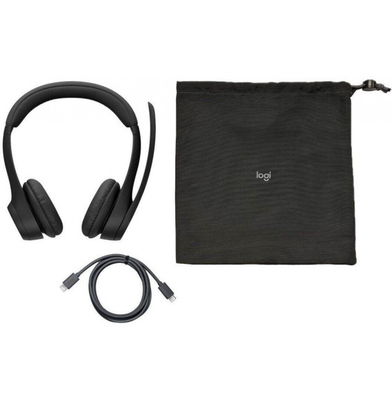Headset Logitech Zone Wireless  305 schwarz UC-Version (981-001453)