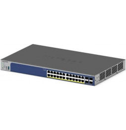 NETGEAR Switch 24-port 10/100/1000 GS728TXP-300EUS