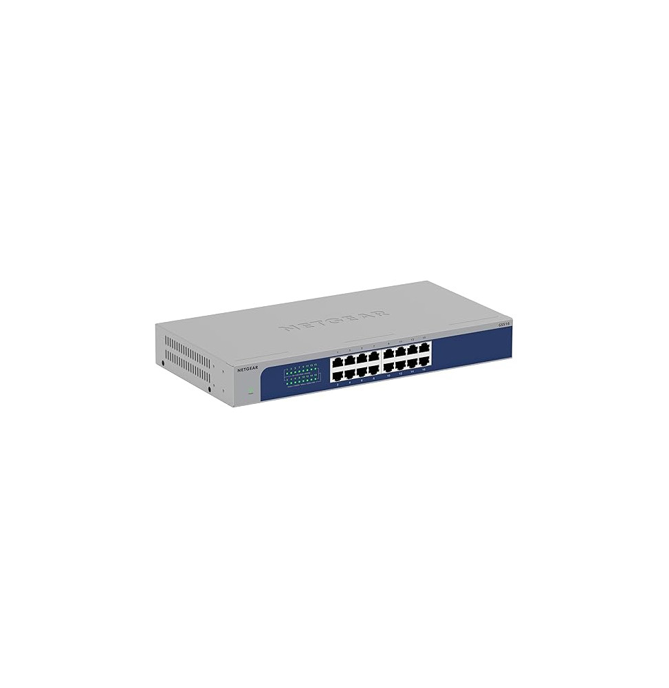 NETGEAR Switch 16-port 10/100/1000 GS516-300EUS