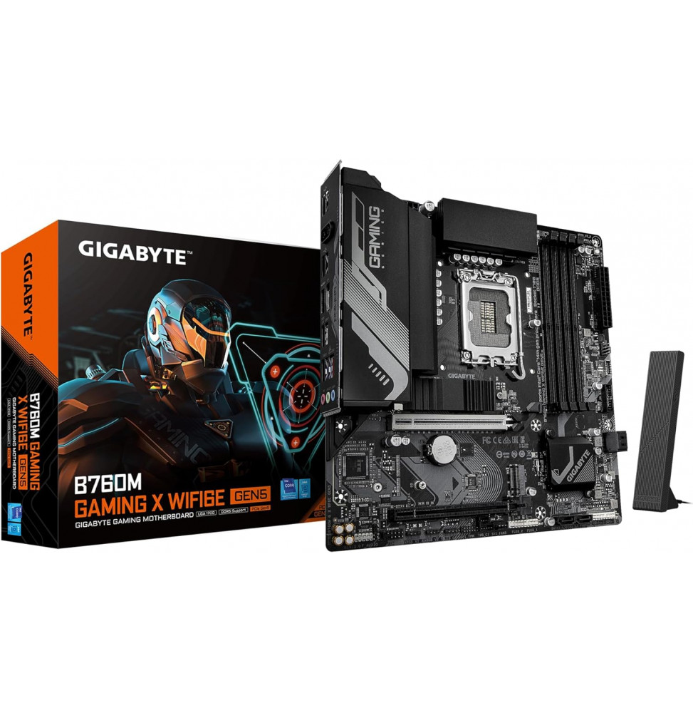 Gigabyte GA-B760M A E WF6E GEN5 (1700) (D)