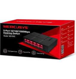 Mercusys Switch MS105G 5-port 10/100/1000