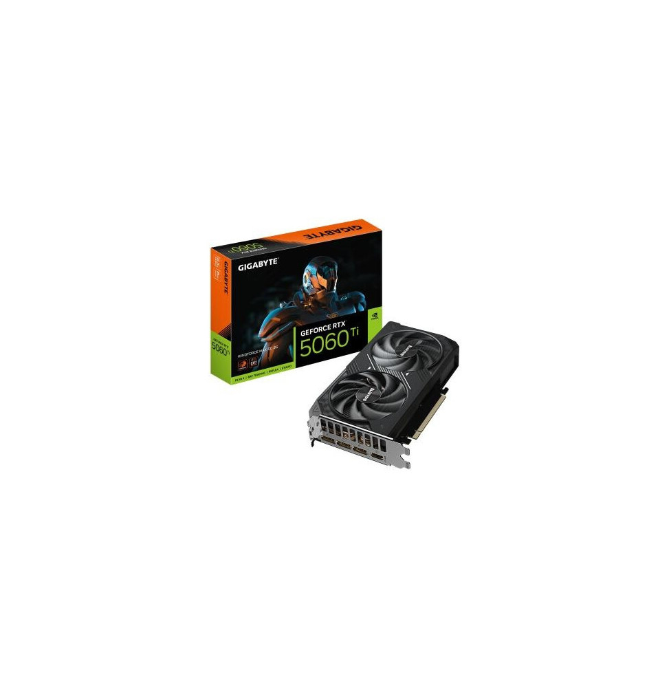 VGA Gigabyte GeForce® RTX 5060 TI 8GB EAGLE MAX OC