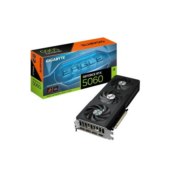 VGA Gigabyte GeForce® RTX 5060 8GB Eagle Max OC