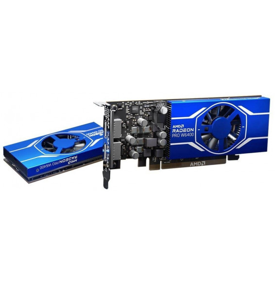 VGA AMD RADEON PRO W6400 4GB (100-300000262) V2