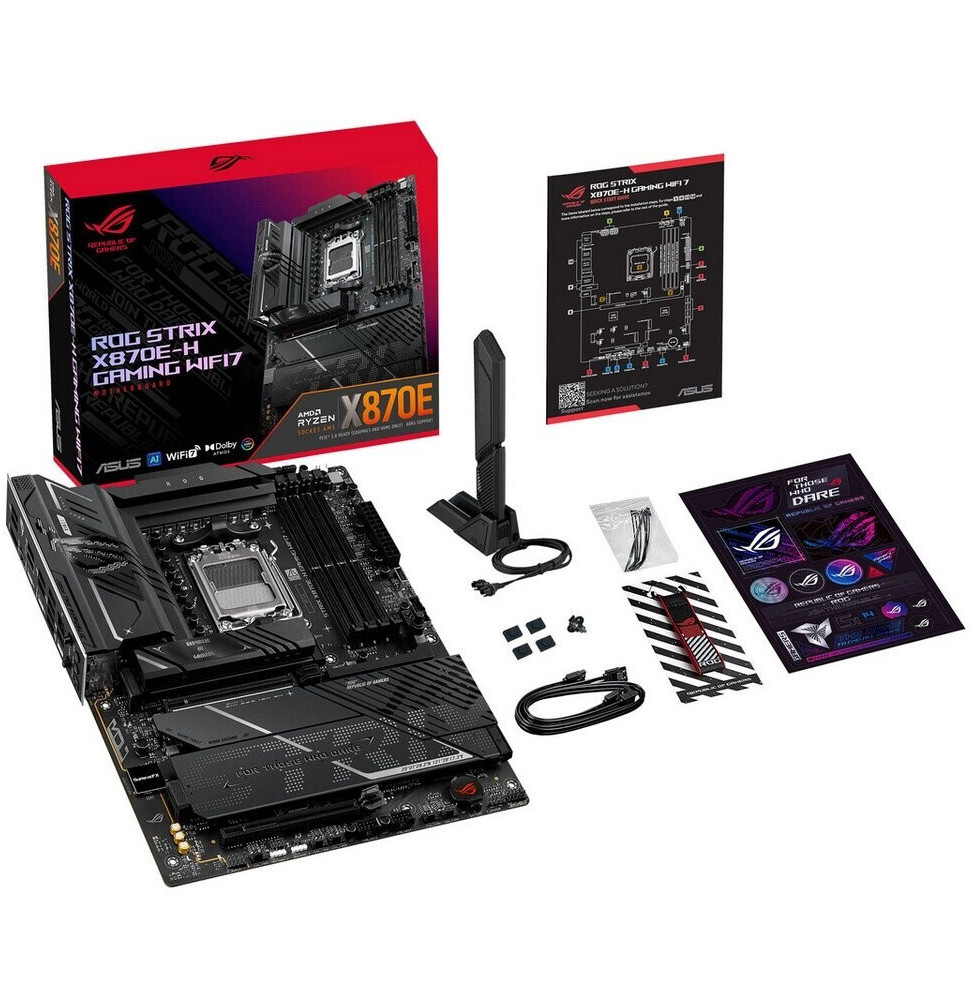 ASUS ROG STRIX X870E-H Gaming WIFI7 (AM5) (D)
