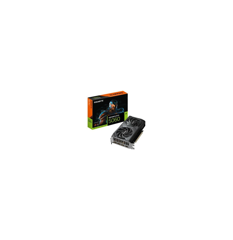 VGA Gigabyte GeForce® RTX 5060 8GB Windforce Max OC